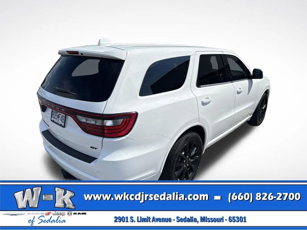 Used 2017 White Dodge GT image 4