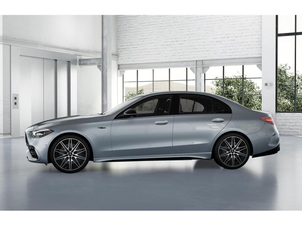 New 2026 Cirrus Silver Metallic Mercedes-Benz AMG® C 43 4MATIC® Sedan image 35