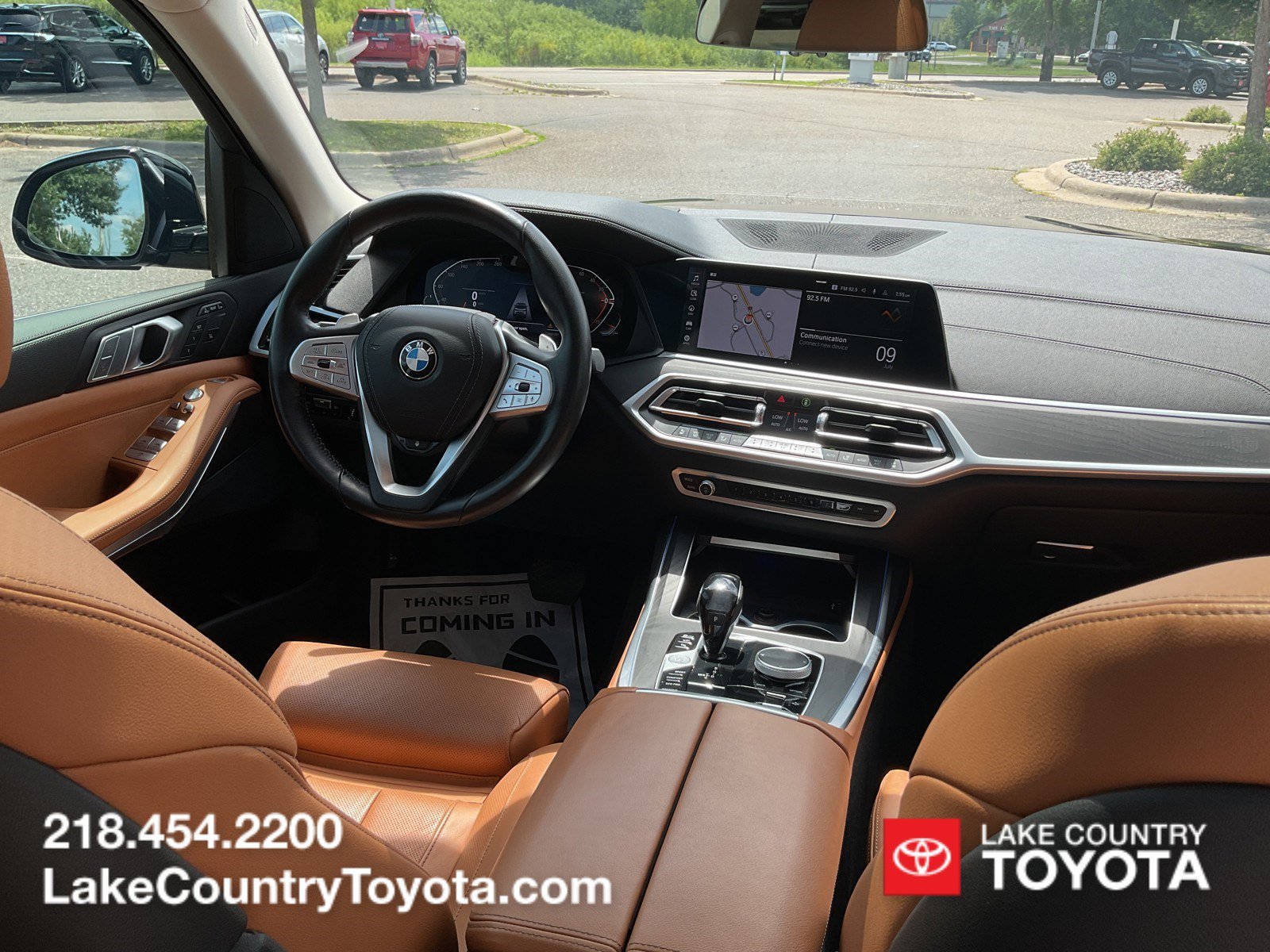 Used 2022 Black BMW xDrive40i image 24