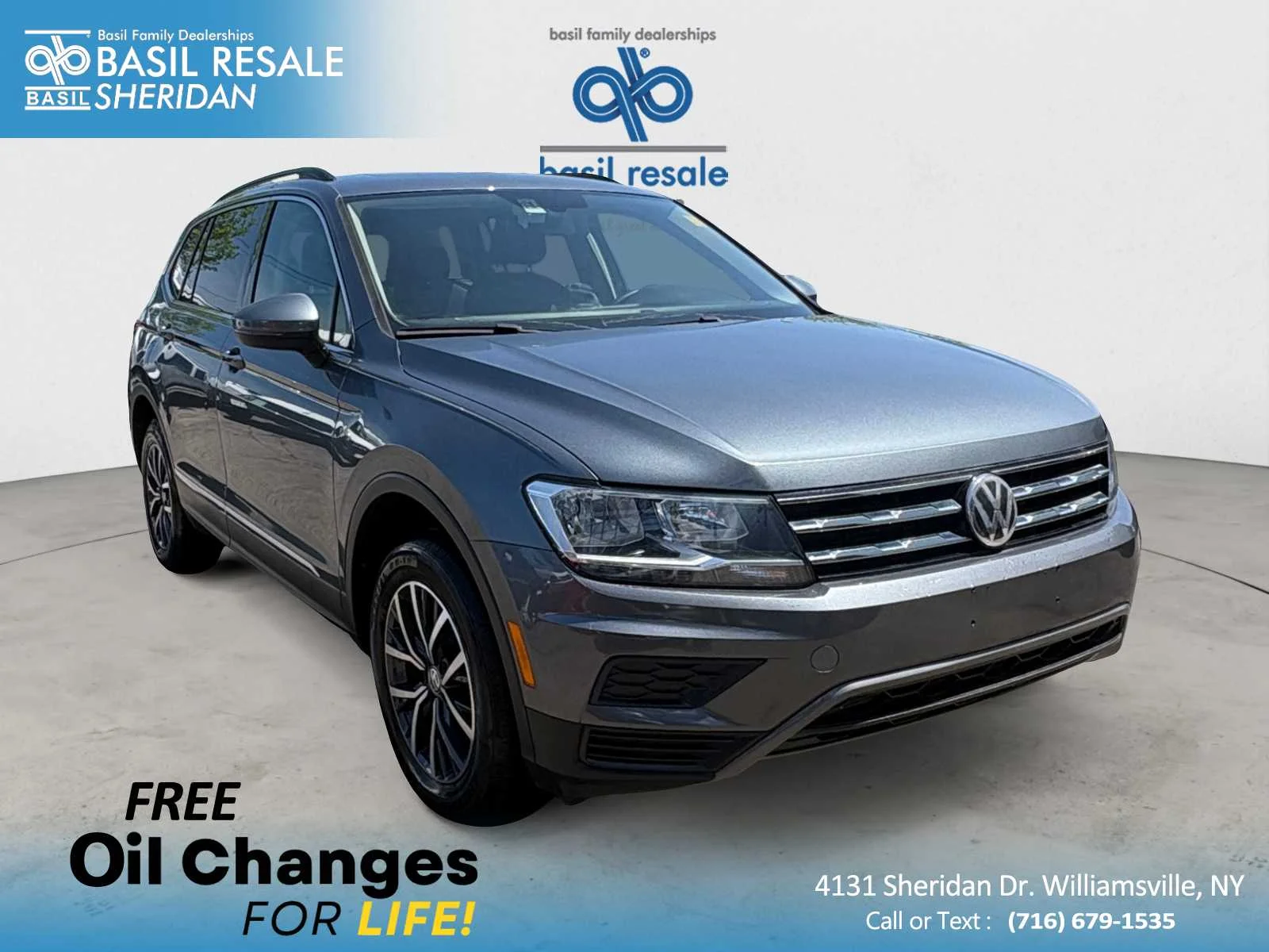 2020 Volkswagen Tiguan 2.0T SE's photo