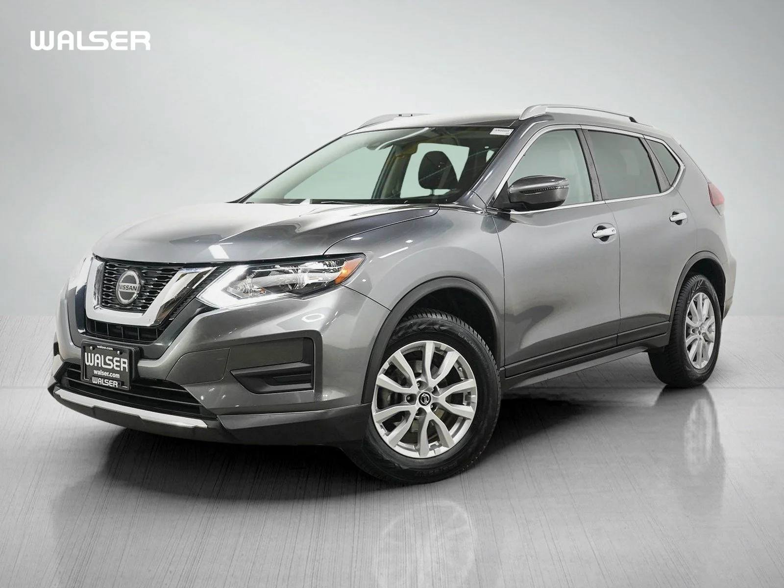 Used 2020 Gun Metallic Nissan SV image 1