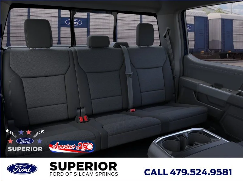 New 2026 Antimatter Blue Ford XLT image 11