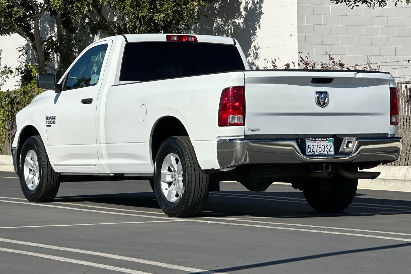 Used 2019 Bright White Clearcoat Ram Tradesman image 7