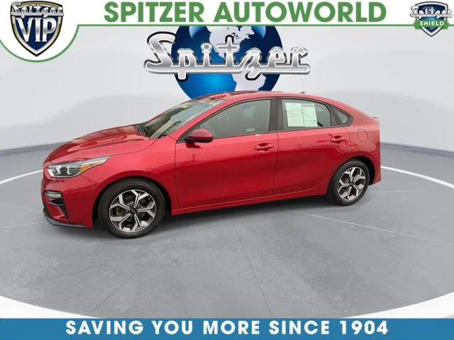 Certified Used 2019 Red Kia LXS image 4