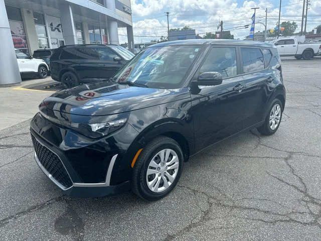Certified Used 2025 Black Kia LX image 11