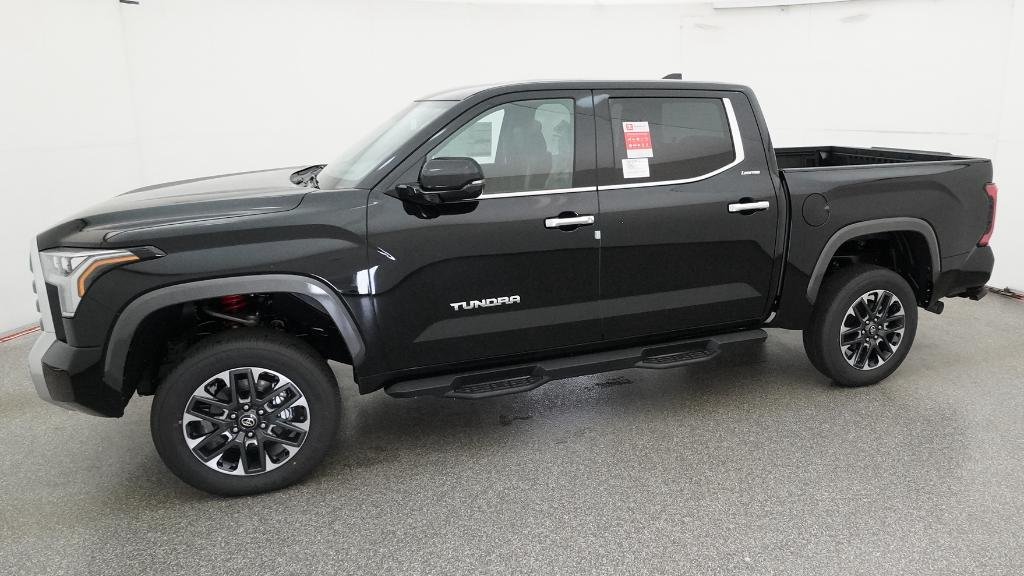 New 2026 Midnight Black Metallic Toyota Limited image 10