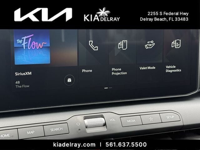 New 2026 Currant Red Kia EX image 17