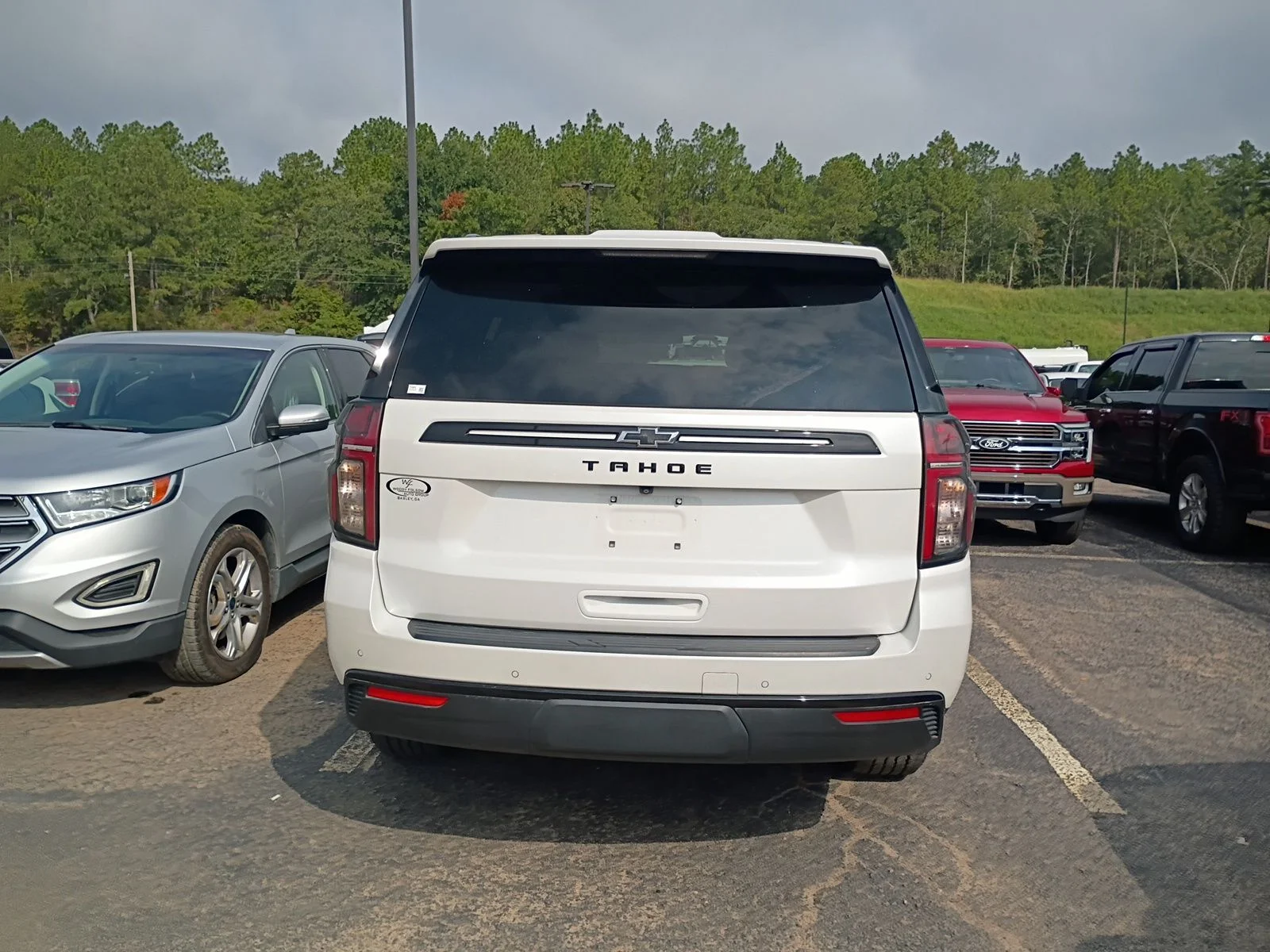 Used 2024 Beige Chevrolet Z71 image 5