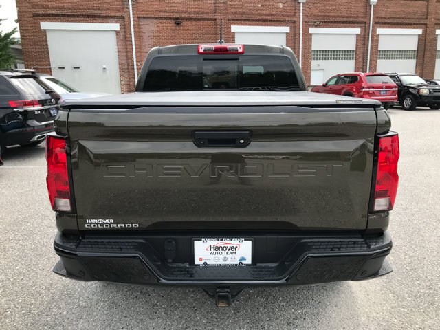 Used 2025 Harvest Bronze Metallic Chevrolet 4WD Trail Boss image 6