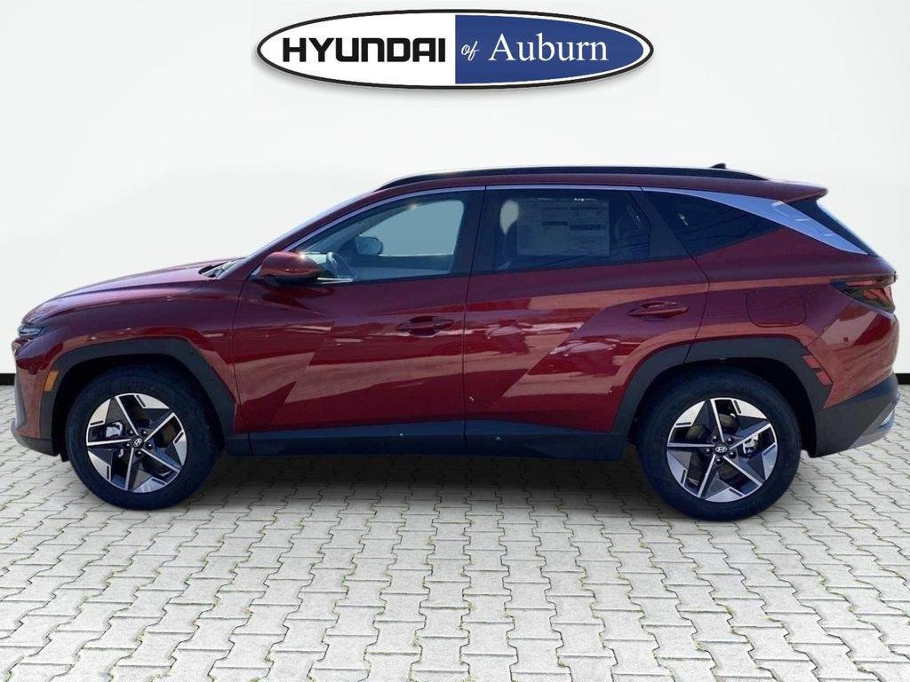 New 2026 Red Hyundai SEL FWD image 8