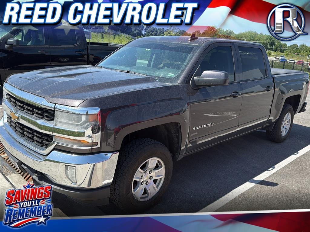 2016 Chevrolet Silverado 1500 LT 4X4 Crew Cab Standard Box's photo