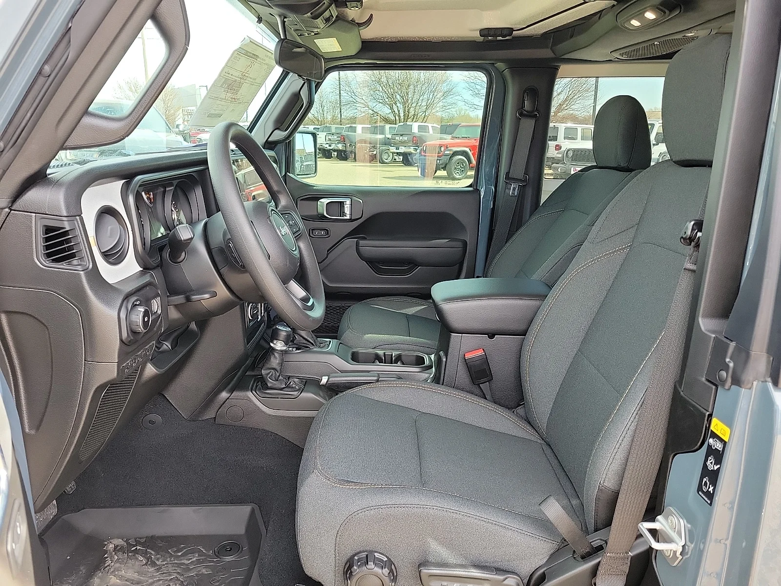 New 2026 PDS Anvil Clear Jeep 2-DOOR SPORT image 10
