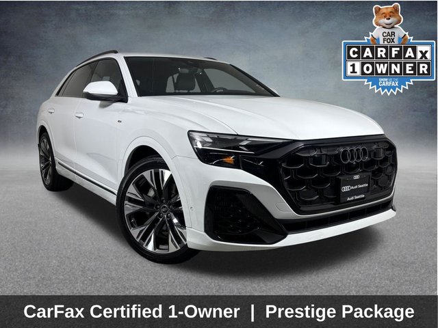 2025 Audi Q8 55 Prestige