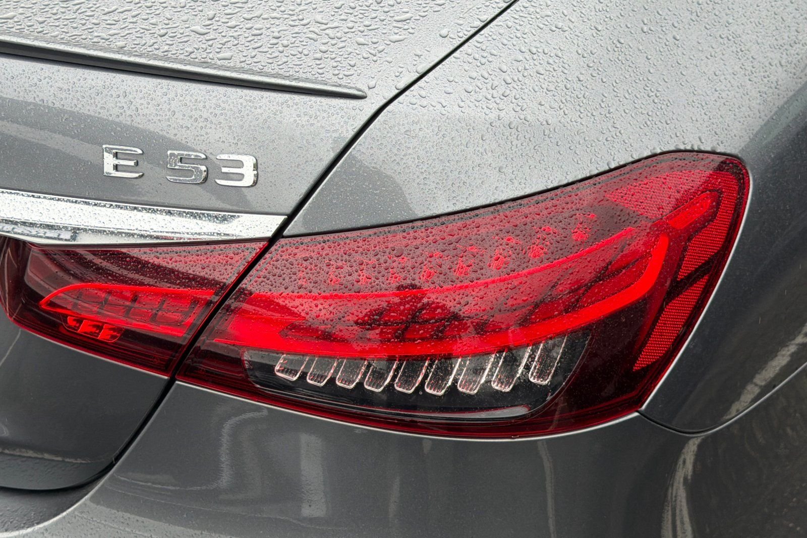 Certified Used 2023 Gray Mercedes-Benz E 53 AMG® image 14