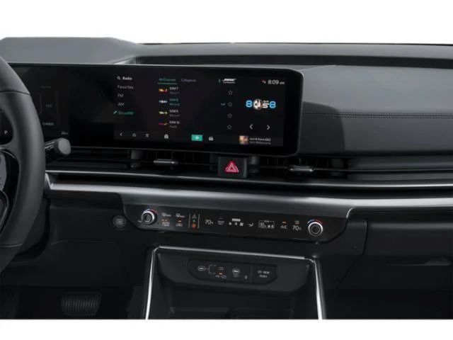 New 2027 Ivory Silver Kia SX Prestige image 9