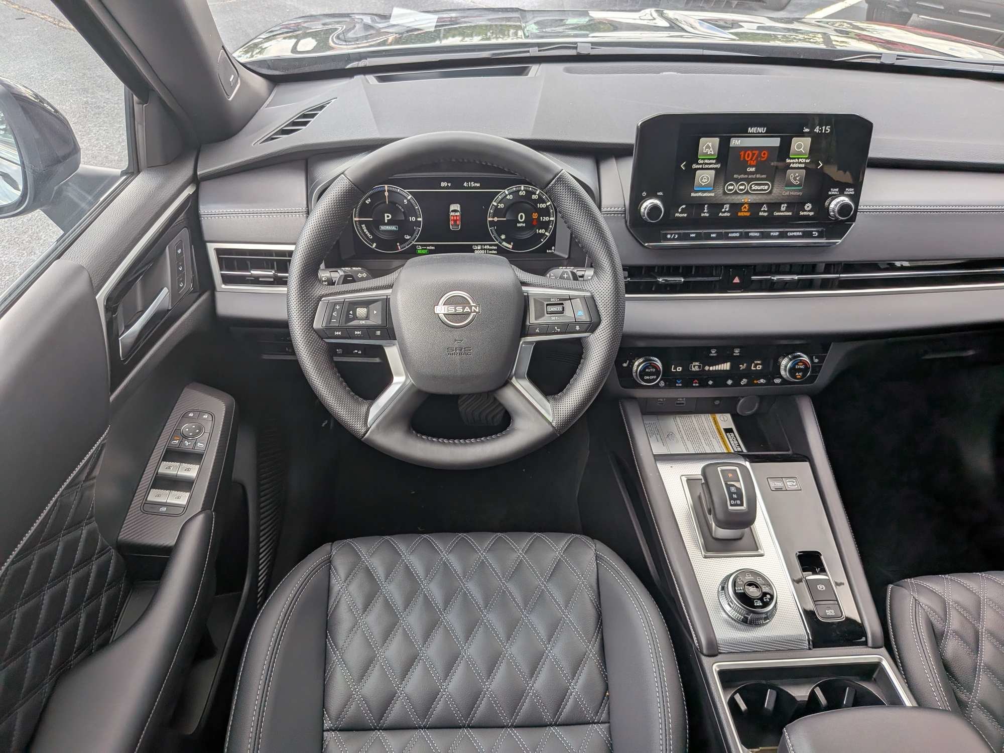 New 2026 Gray Nissan Platinum image 14