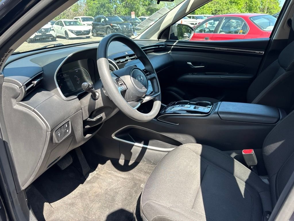 Used 2022 Blue Hyundai SEL image 9