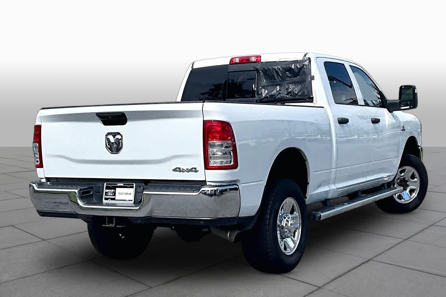 Used 2024 Bright White Clearcoat Ram Tradesman image 13