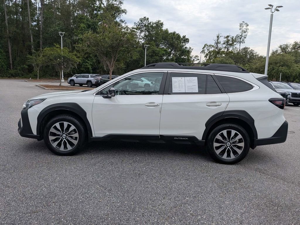 Used 2024 White Subaru Limited image 6