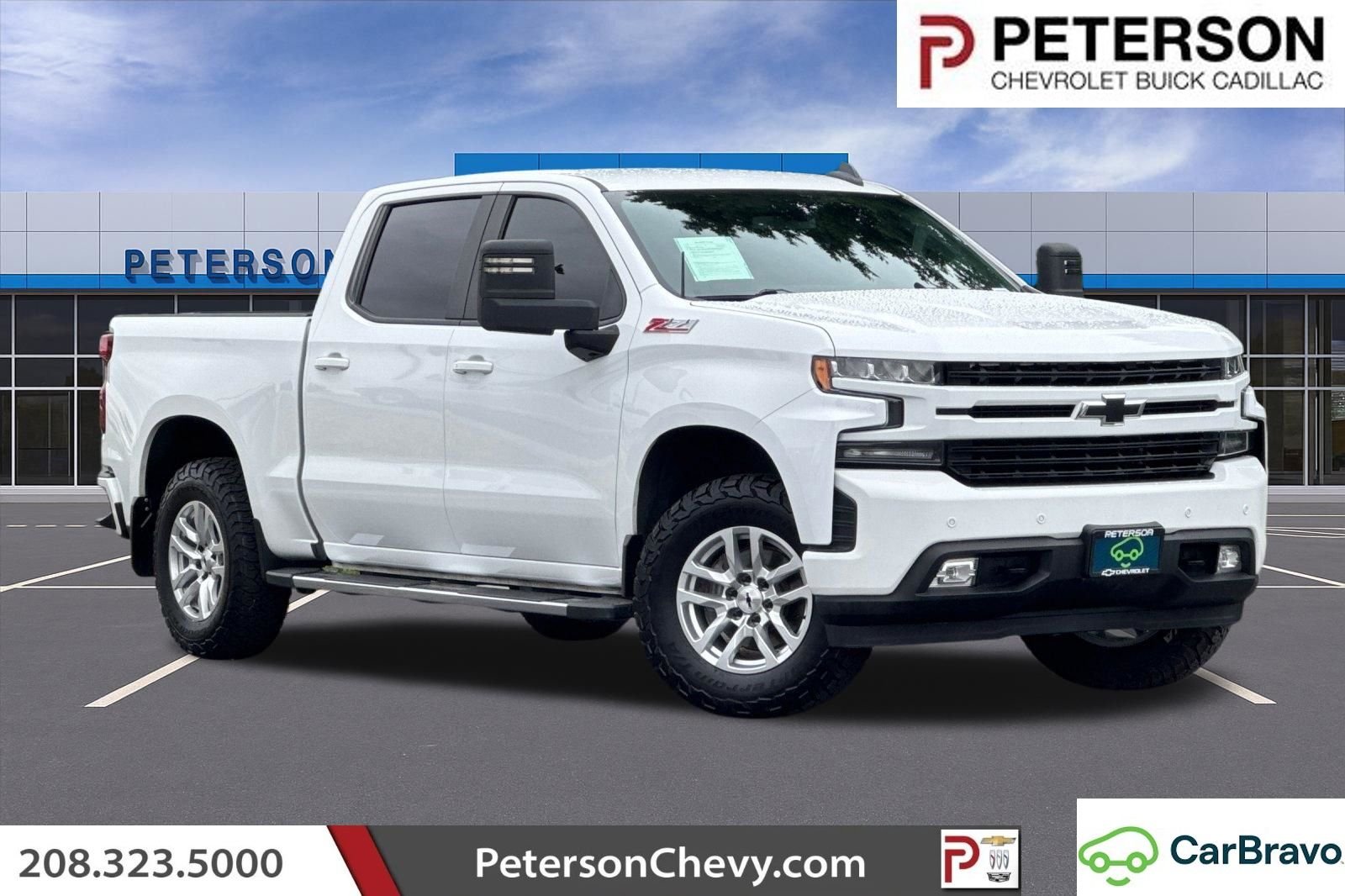 Used 2020 White Chevrolet RST image 1