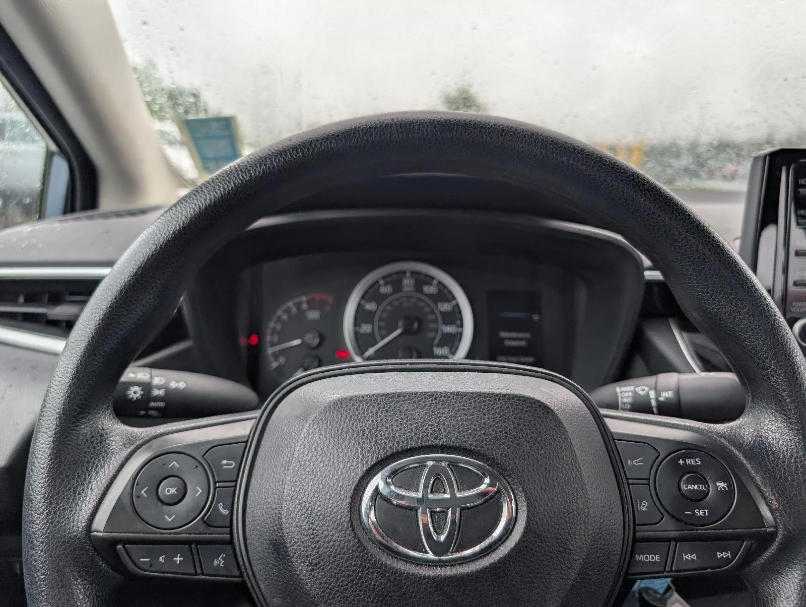 Used 2022 Celestite Gray Metallic Toyota LE image 11