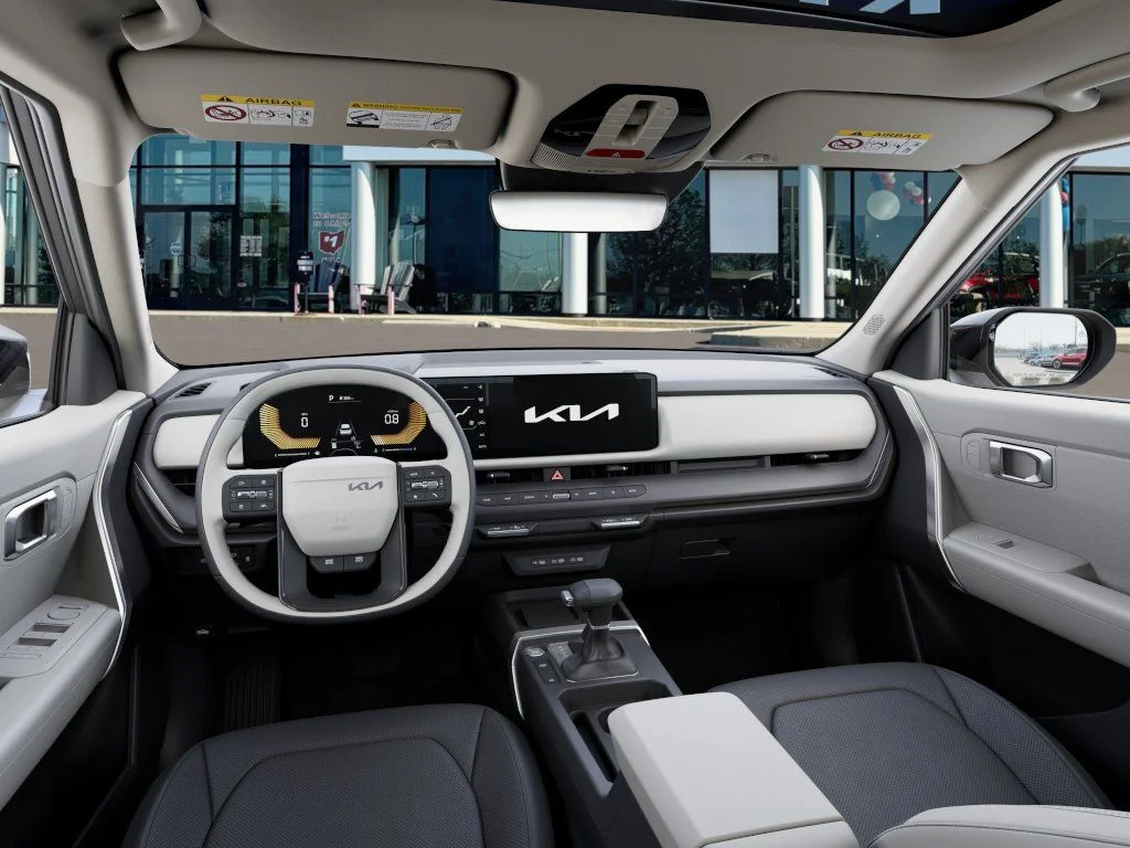 New 2027 Snow White Pearl Kia EX image 14