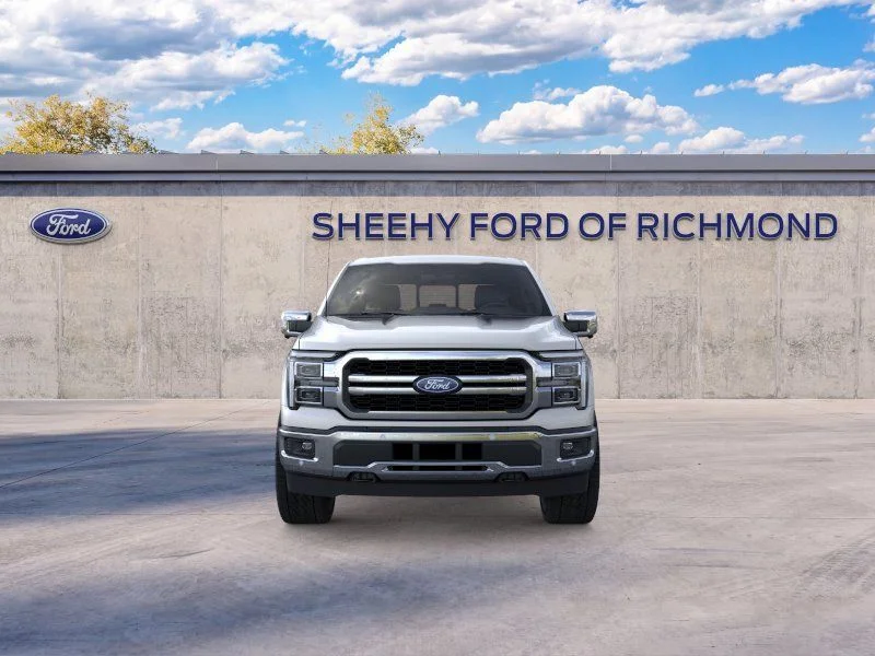 New 2026 Iconic Silver Metallic Ford Lariat image 7