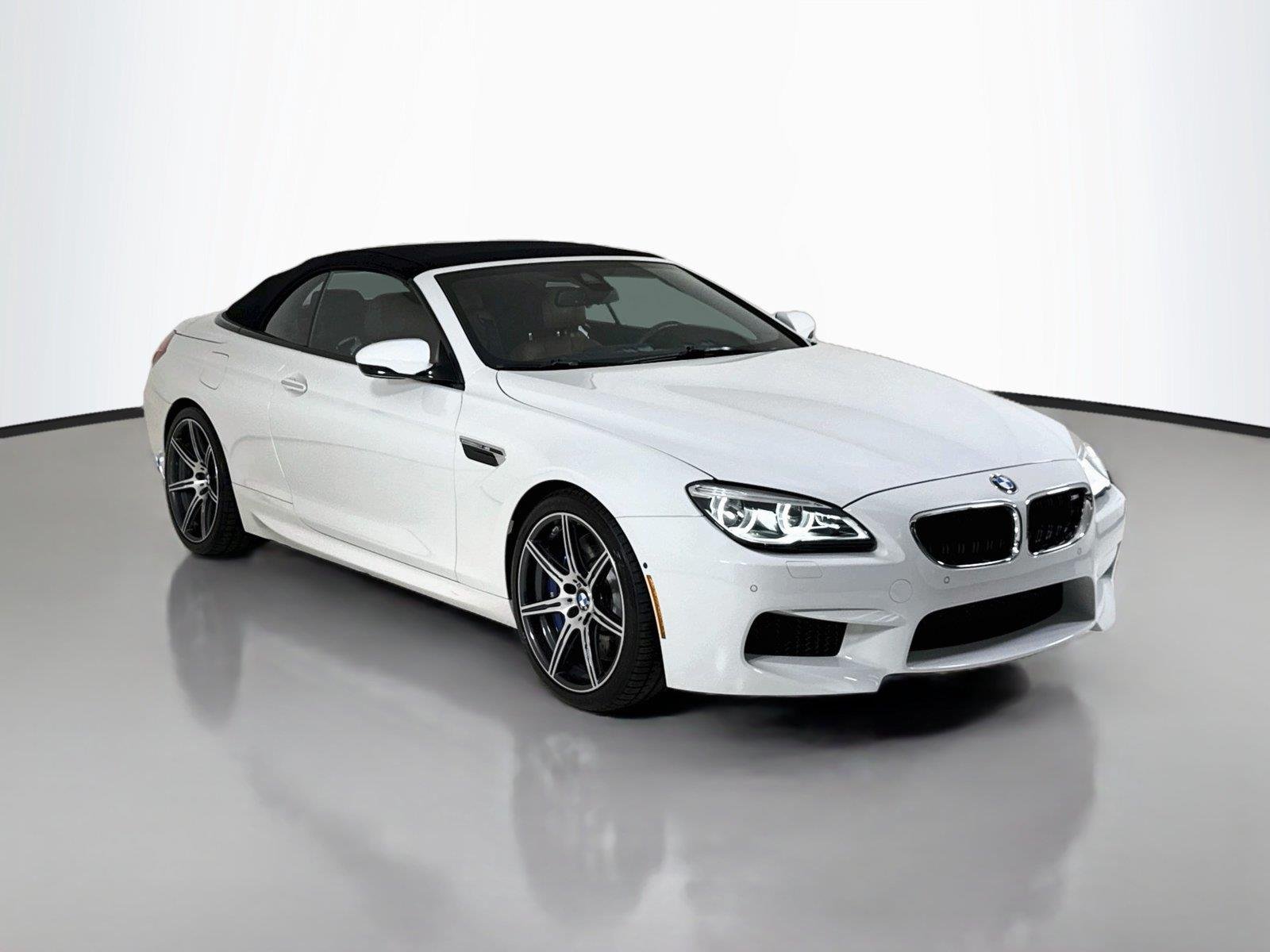 Used 2016 Alpine White BMW M6 Conv Competition Pkg | Executive Pkg | Night Vision image 51