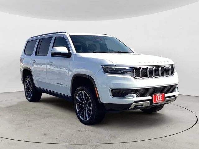 Used 2022 Bright White Clearcoat Jeep Series III image 7