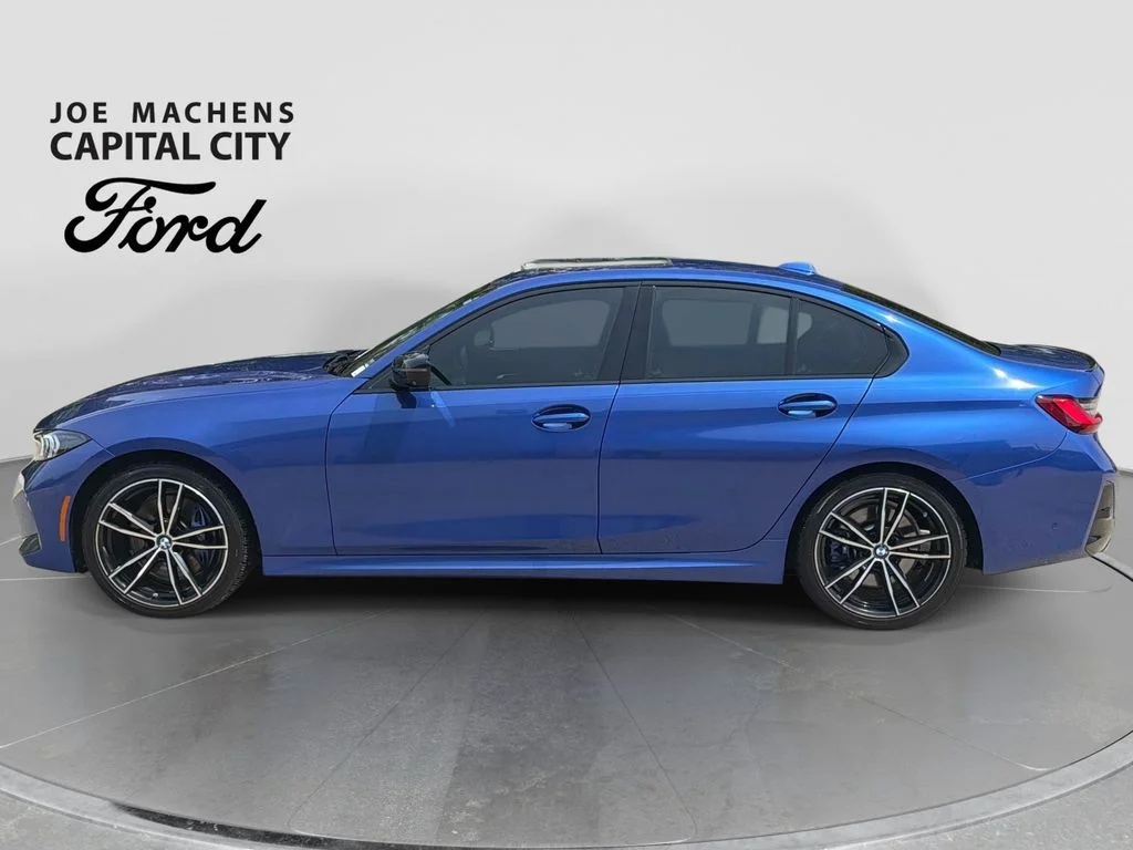Used 2023 Portimao Blue Metallic BMW 330i xDrive image 8