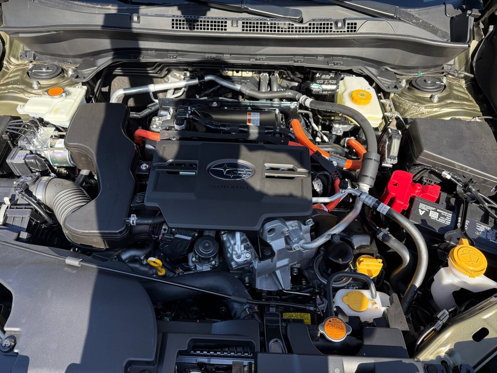 New 2026 AUTUMN GREEN METALLIC, TWO Subaru Touring Hybrid image 20
