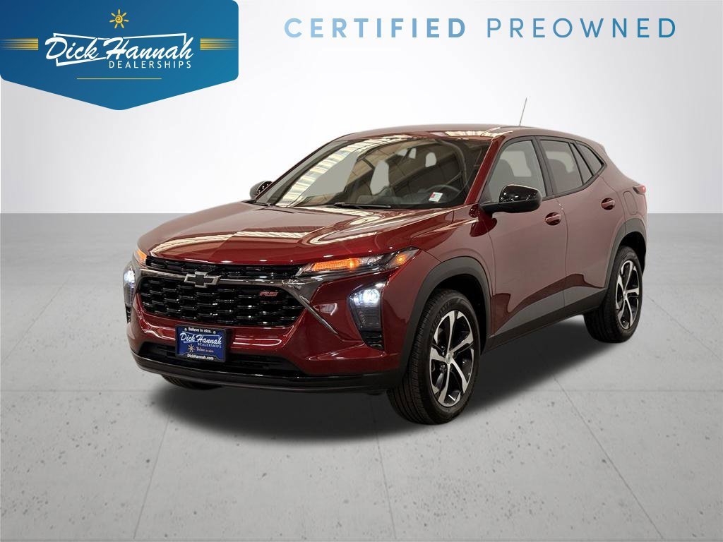 2024 Chevrolet Trax