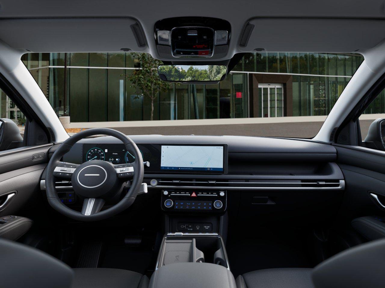 New 2026 Amazon Gray Hyundai Limited AWD image 29