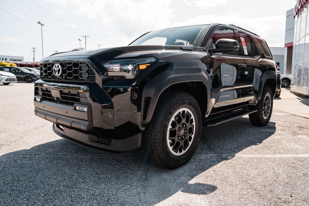 New 2026 Black Toyota TRD Off-Road Premium i-FORCE MAX image 3
