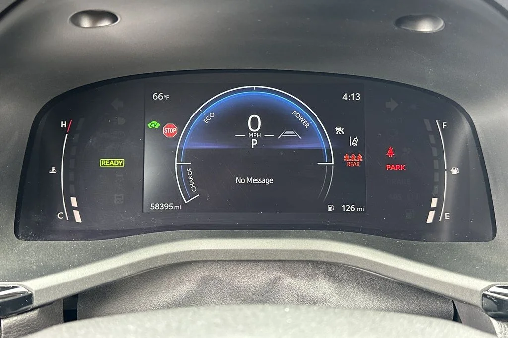 Used 2025 Red Toyota SE image 23