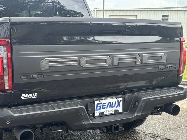New 2026 Agate Black Metallic Ford Raptor® image 14
