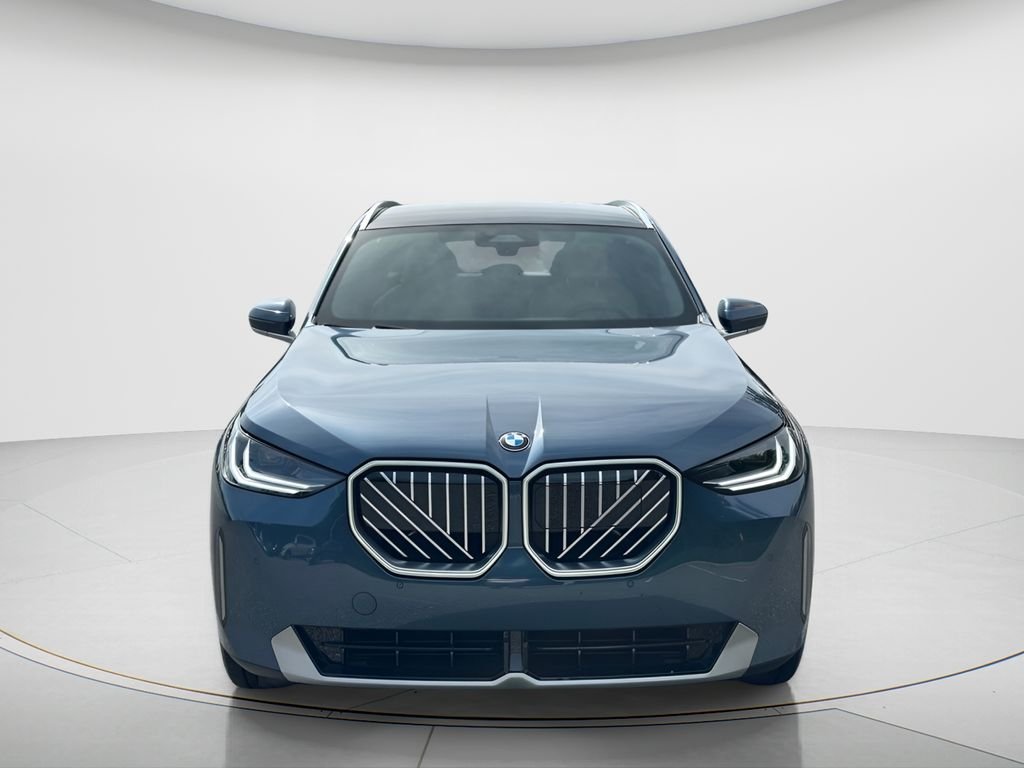 Certified Used 2025 Arctic Race Blue metallic BMW 30 xDrive image 2