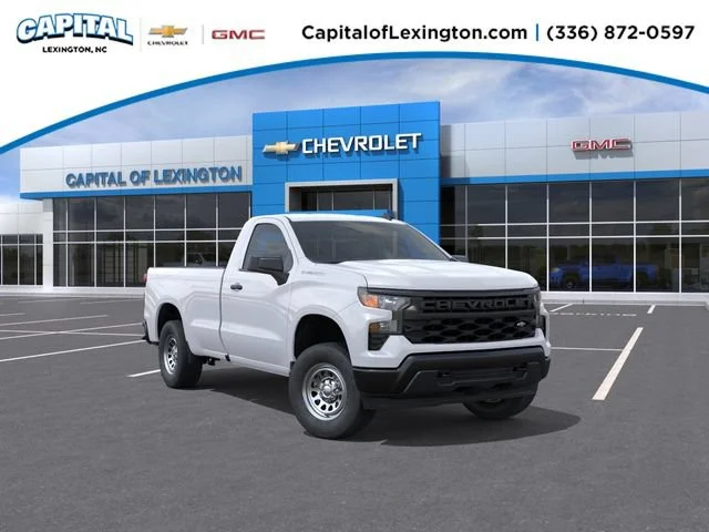 2026 Chevrolet Silverado 1500