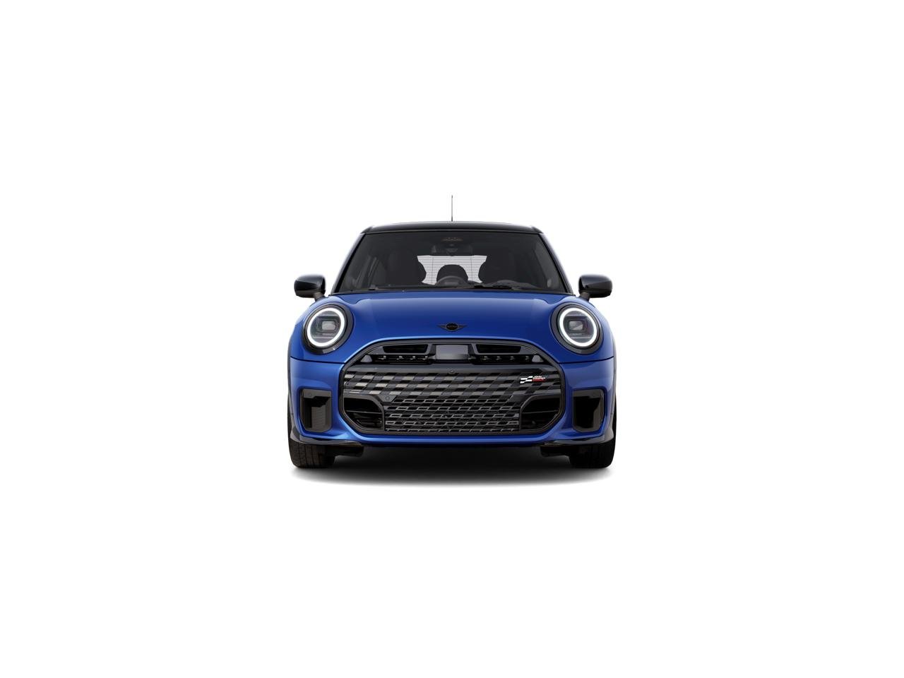 New 2027 Blazing Blue Metallic MINI ICONIC image 2