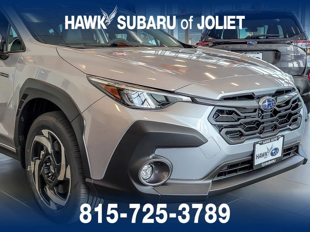 Used 2026 Ice Silver Metallic Subaru Limited Hybrid image 2