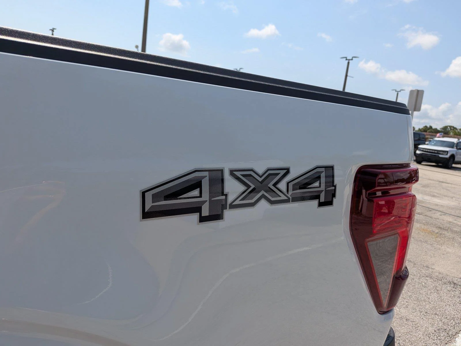 New 2026 Oxford White Ford STX® image 8