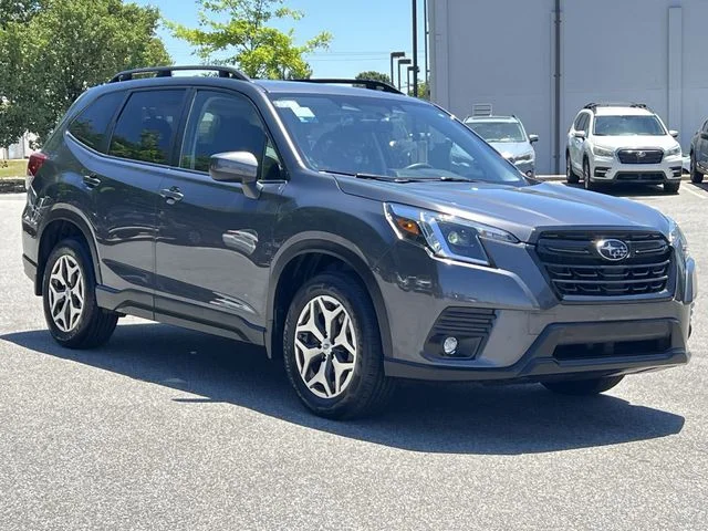 Certified Used 2024 Gray Subaru Premium image 15