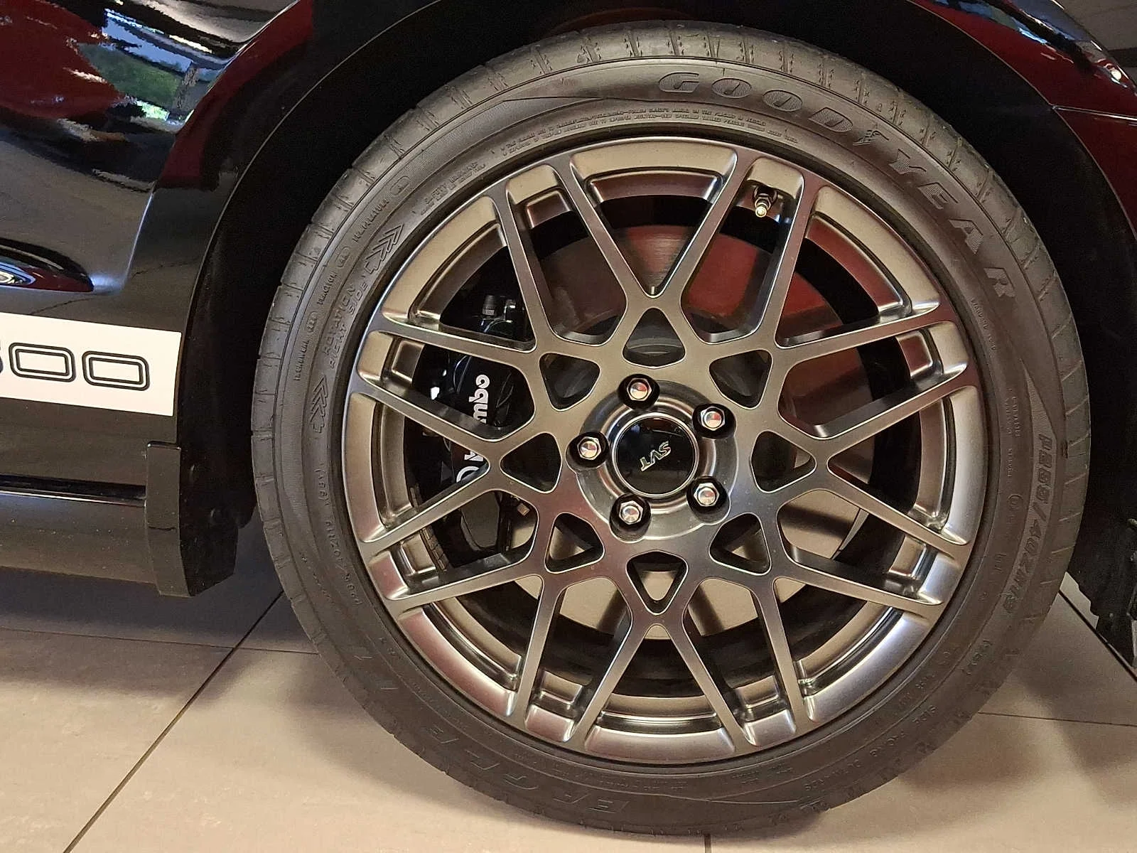 Used 2013 Black Ford Shelby GT500 image 7