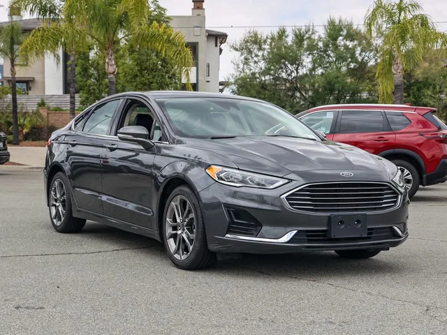 2020 Ford Fusion SEL