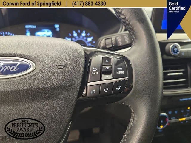 Certified Used 2022 Oxford White Ford SEL image 32