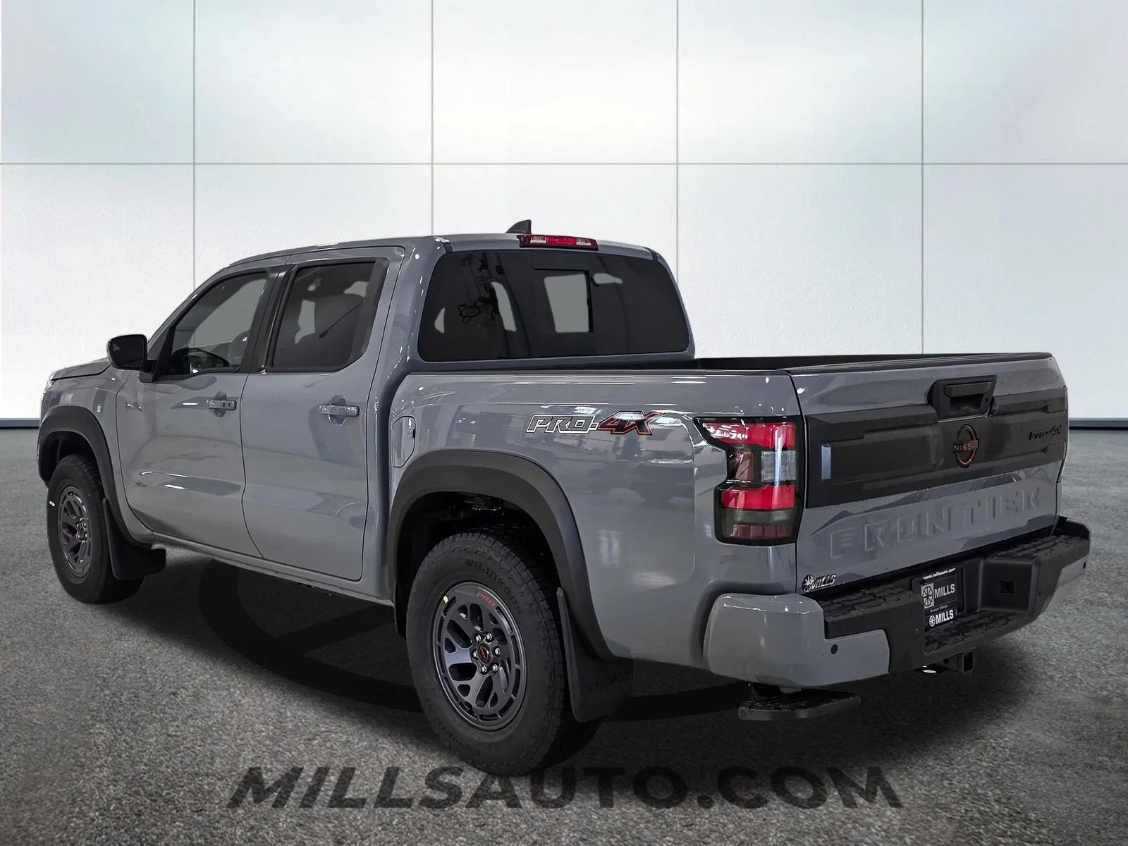 New 2026 Boulder Gray Pearl Nissan Crew Cab PRO-4X® image 4