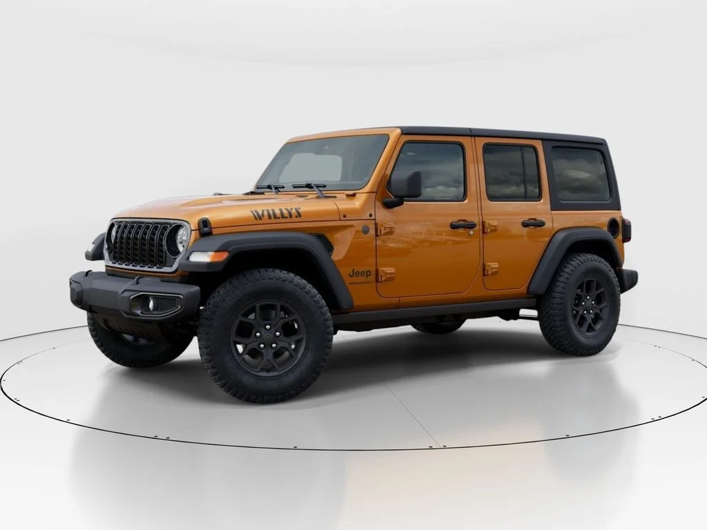New 2026 Goldilocks Exterior Paint Jeep Willys image 2