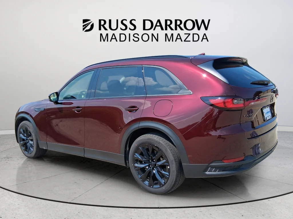 Used 2026 Red Mazda 3.3 Turbo Premium image 3