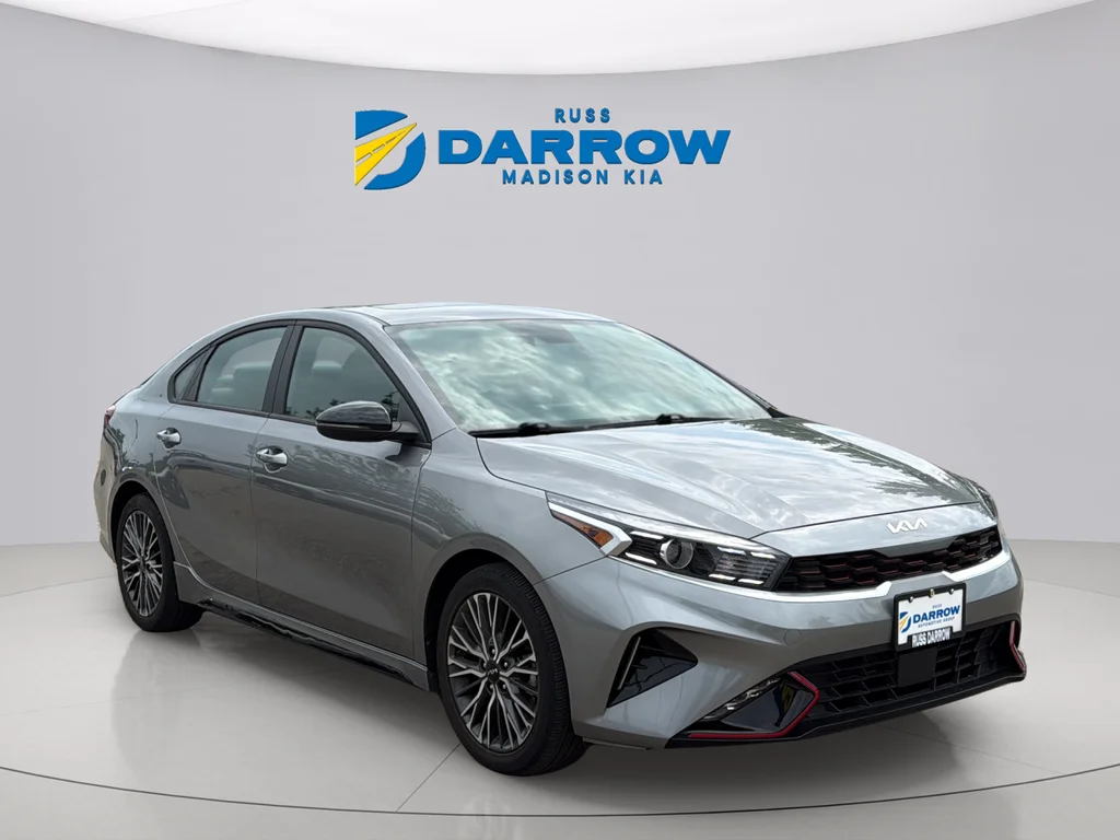 Certified Used 2023 Steel Gray Kia GT-Line image 7