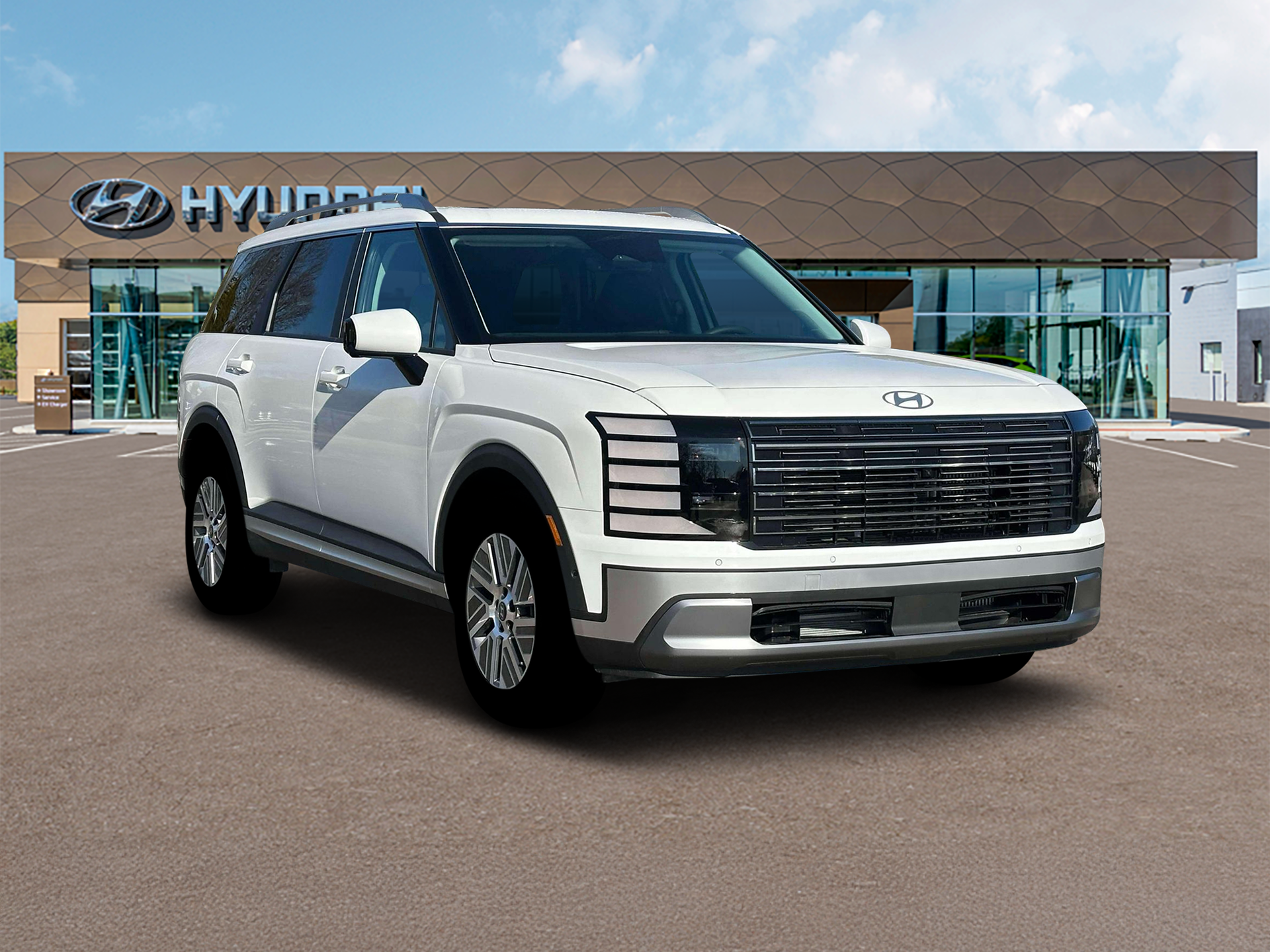 New 2026 White Hyundai SEL Premium 7P image 11